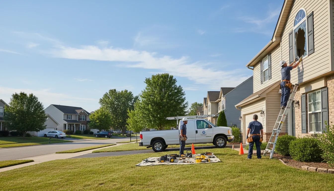 Expert window installer providing residential service in Riverton, KS